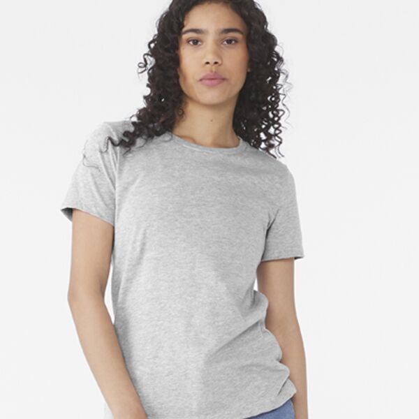 Bella Ladies Relaxed CVC T-Shirt Thumbnail