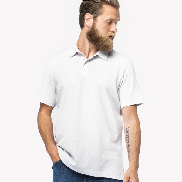 Native Spirit Recycled Polo Shirt Thumbnail