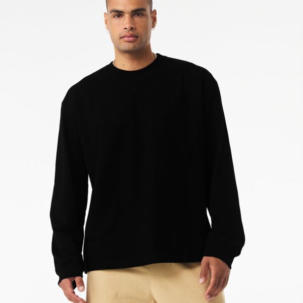 Unisex long sleeve heavy tee Thumbnail