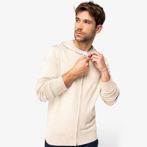Spasso TENCEL™ Zip Hooded Sweater Thumbnail