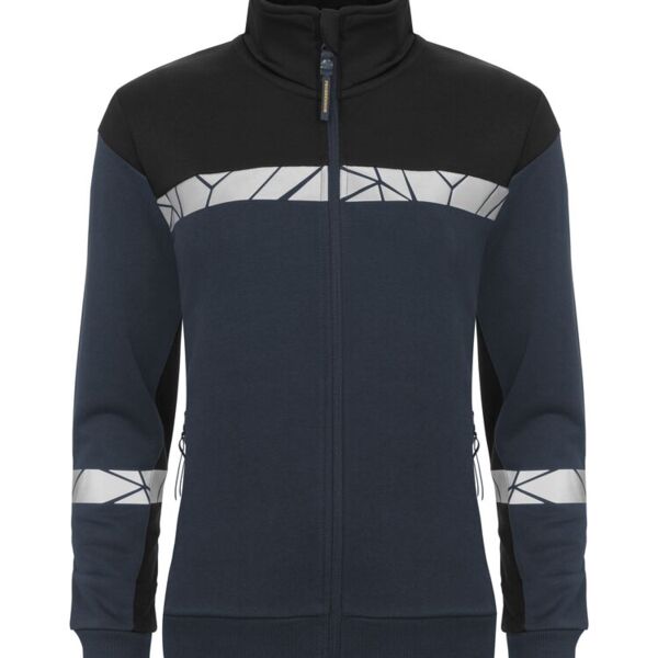 7105 SWEATSHIRT WOMEN7105 SWEATSHIRT WOMEN 9910-VIZ Thumbnail