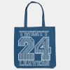 Denim tote bag Thumbnail