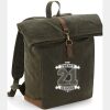 Quadra Heritage Waxed Canvas Backpack Thumbnail