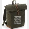 Quadra Heritage Waxed Canvas Backpack Thumbnail