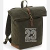 Quadra Heritage Waxed Canvas Backpack Thumbnail