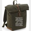 Quadra Heritage Waxed Canvas Backpack Thumbnail